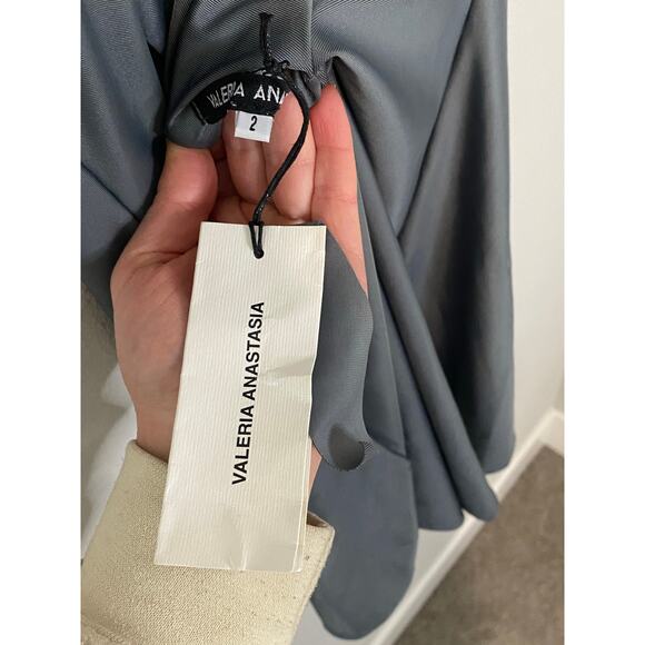 New Valeria Anastasia Women's Dress Size 2 - Picture 3 of 4